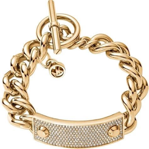 christ michael kors armband gold|Michael Kors bracelets.